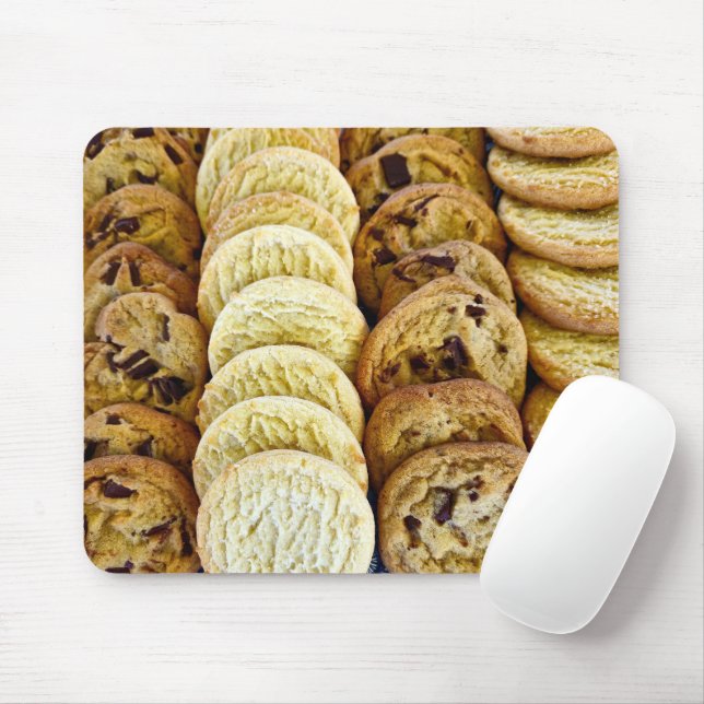 Homemade Cookies Mouse Pad (With Mouse)