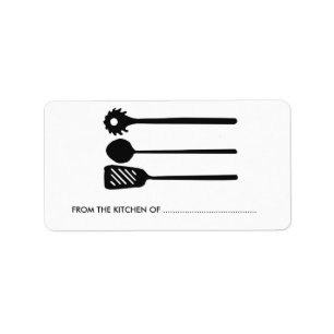 Homemade Cooking Goodies Label