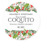 Homemade Coquito Personalised