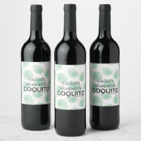 Homemade Coquito Recipe Palm Leaf