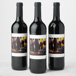 Homemade Drink Wine Label