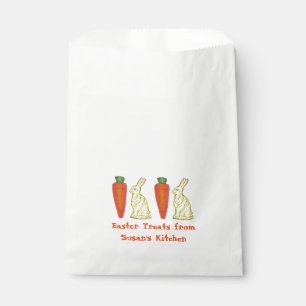 Homemade Easter Candy Bunny Rabbit Carrot Treats Favour Bags