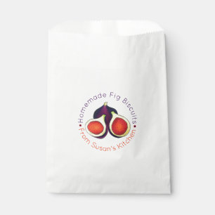 Homemade Fig Biscuits Cookies Figs Baked By Favour Bags