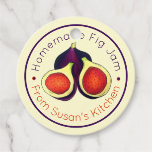 Homemade Fig Jam Jelly Preserves Figs Canned By Favour Tags