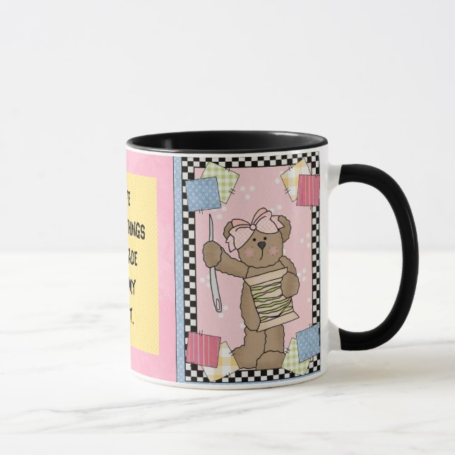 Homemade From My Heart mug (Right)