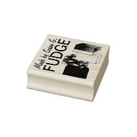 Homemade Fudge Candy Confectionery Made Baked By