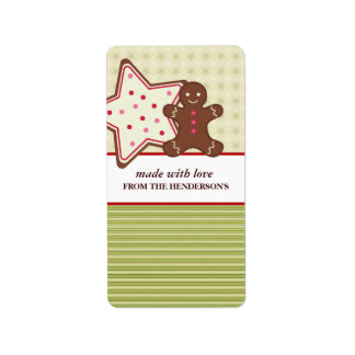Homemade Goodies Gift Tag Stickers