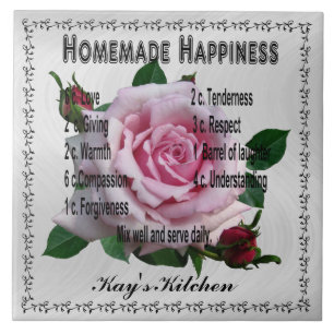 HOMEMADE HAPPINESS-TILE TILE