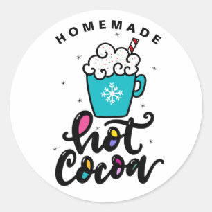 Homemade Hot Cocoa Labels
