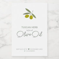 Homemade Infused Olive Oil