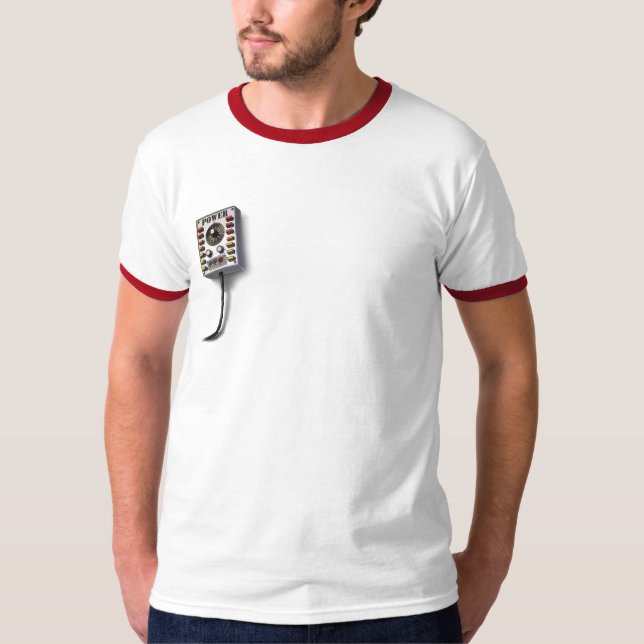 Homemade Jet Pack T-Shirt (Front)