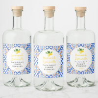 Homemade Limoncello Drink