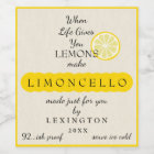 Homemade Limoncello When Life Gives You Lemons