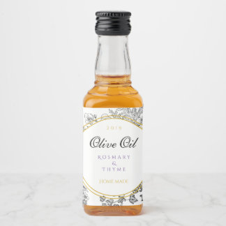 homemade liquor bottle label