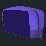 Homemade Look  Blue Travel ToiletryBag Murugi Bags<br><div class="desc">Print Cut Sew Toiletry Bag Whether you’re heading to the gym or packing light for a weekend trip, keep your toiletries organised without sacrificing your own personal style with our Dopp Kit This iconic travel bag is made of sturdy polyester fabric with a zippered closure, ensuring all products are stored...</div>