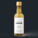 Homemade Moonshine Labels<br><div class="desc">Homemade moonshine labels include your flavour,  like apple pie,  blueberry,  strawberry lemonade,  etc.,  and have room for optional additional information such as the bottled date and a personalised gift message.</div>