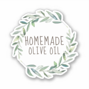homemade Olive Oil
