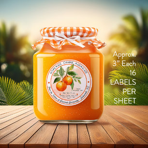 Homemade Orange Marmalade Canning 3 In 16   Sheet