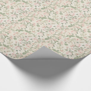 Homemade Paper Roses Rosebud Flowers Floral