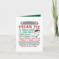 Homemade Pecan Pie recipe customisable