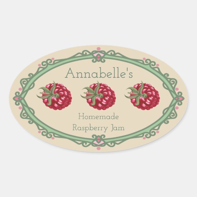 Homemade Pepper Jelly Label (Front)