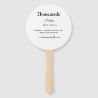 Homemade pickles made with love add text website