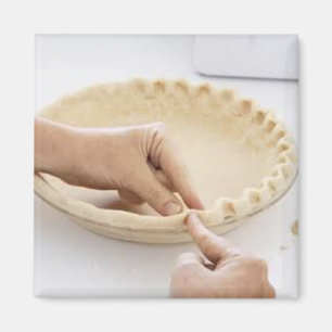 Homemade Pie Crust Magnet