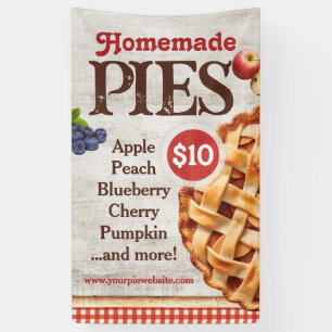 Homemade Pies Banner