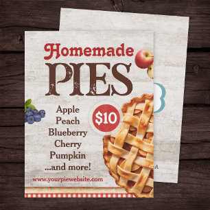 Homemade Pies Flyer