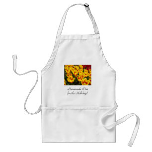 Homemade Pies fror the Holidays! apron Tulips