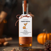 Homemade Pumpkin Martini Recipe Fall Cocktail
