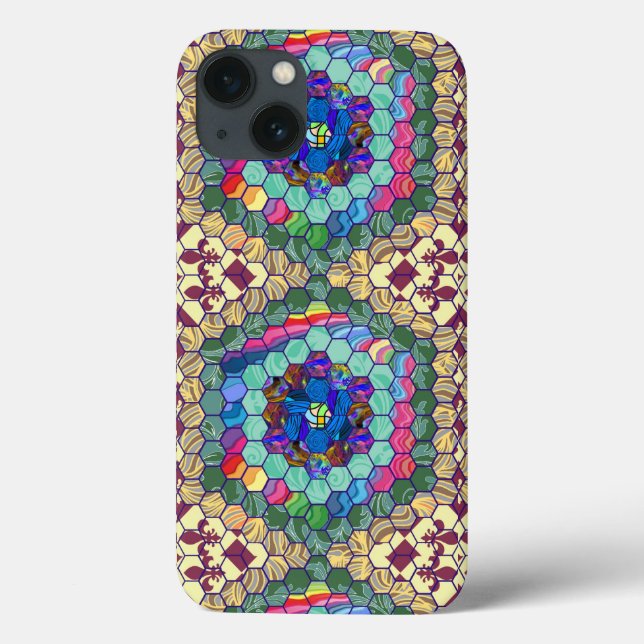 Homemade Quilt Case-Mate iPhone Case (Back)