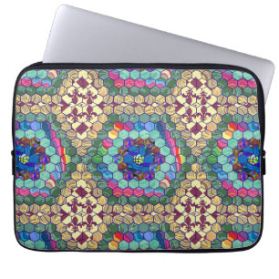 Homemade Quilt Laptop Sleeve