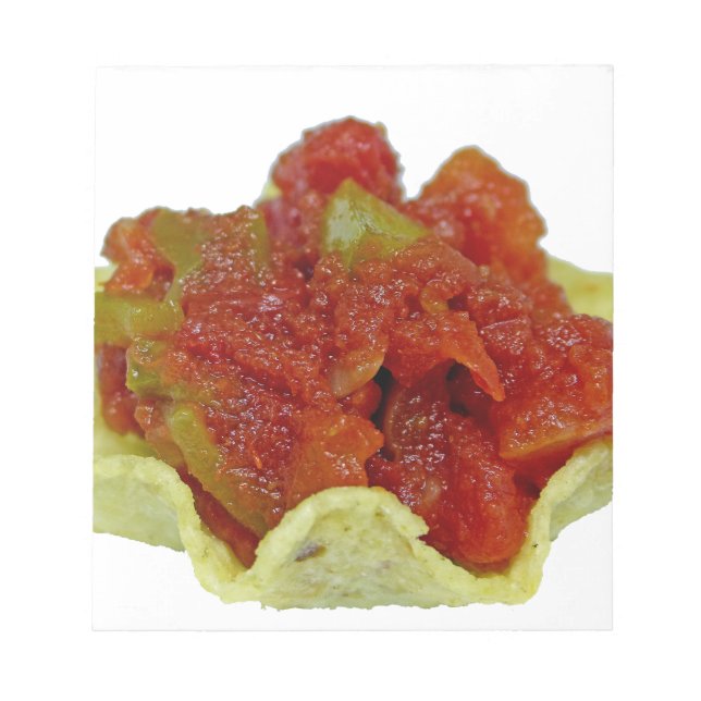 Homemade Salsa Notepad (Front)