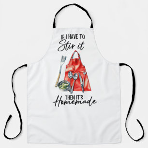 Homemade Sass Apron