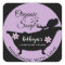 Homemade Soap Lavendar Label