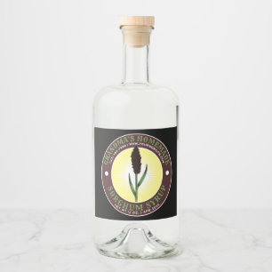 Homemade Sorghum Syrup Label Template