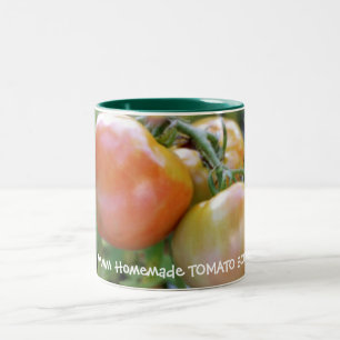 Homemade Soup Two-Tone Coffee Mug