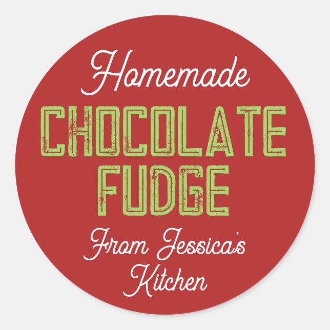 Homemade Sticker CHRD-069v9 (Front)