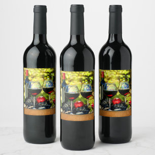 Homemade Wine Label