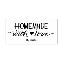 Homemade With Love Calligraphy