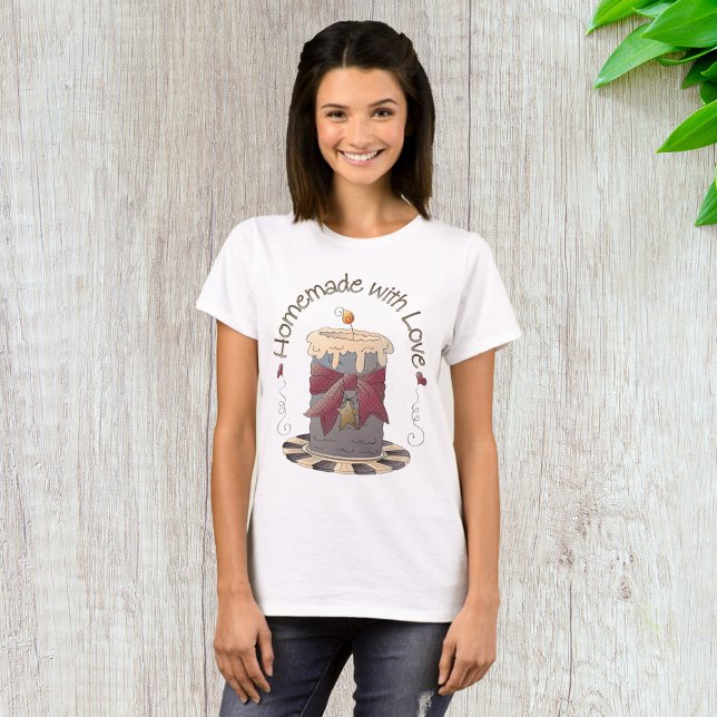 Homemade With Love Candle T-Shirt (Creator Uploaded)