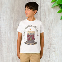 Homemade With Love Candle