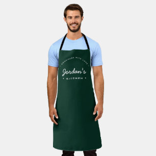 Homemade with Love From My Kitchen Personalised  Apron