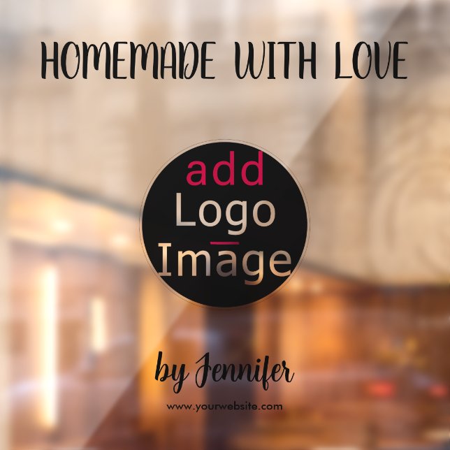 Homemade With Love Modern Professional Custom  (Sheet 2)