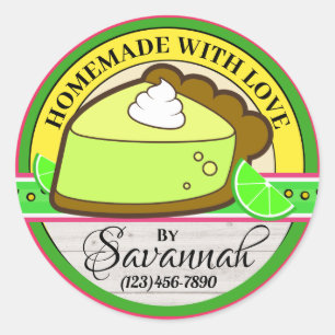 Homemade With Love Sticker