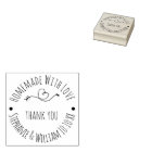Homemade with Love Thank You | Wedding Favour