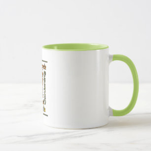 Homemade Word Art Mug