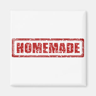 Homemade written magnet