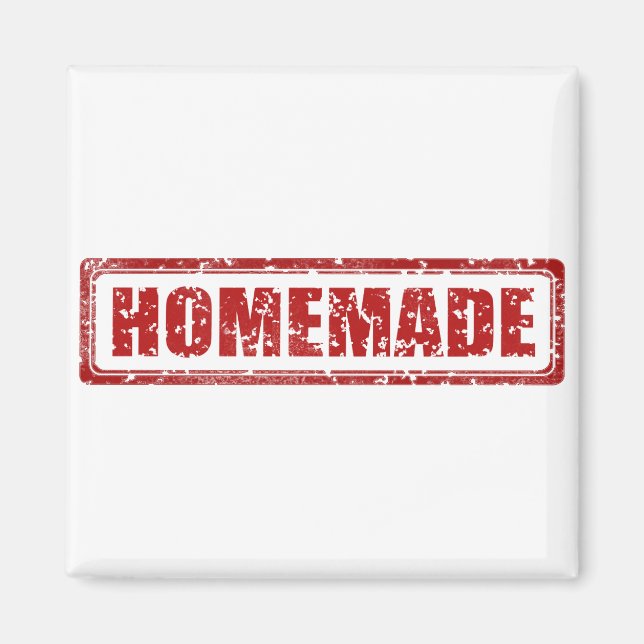 Homemade written magnet (Front)